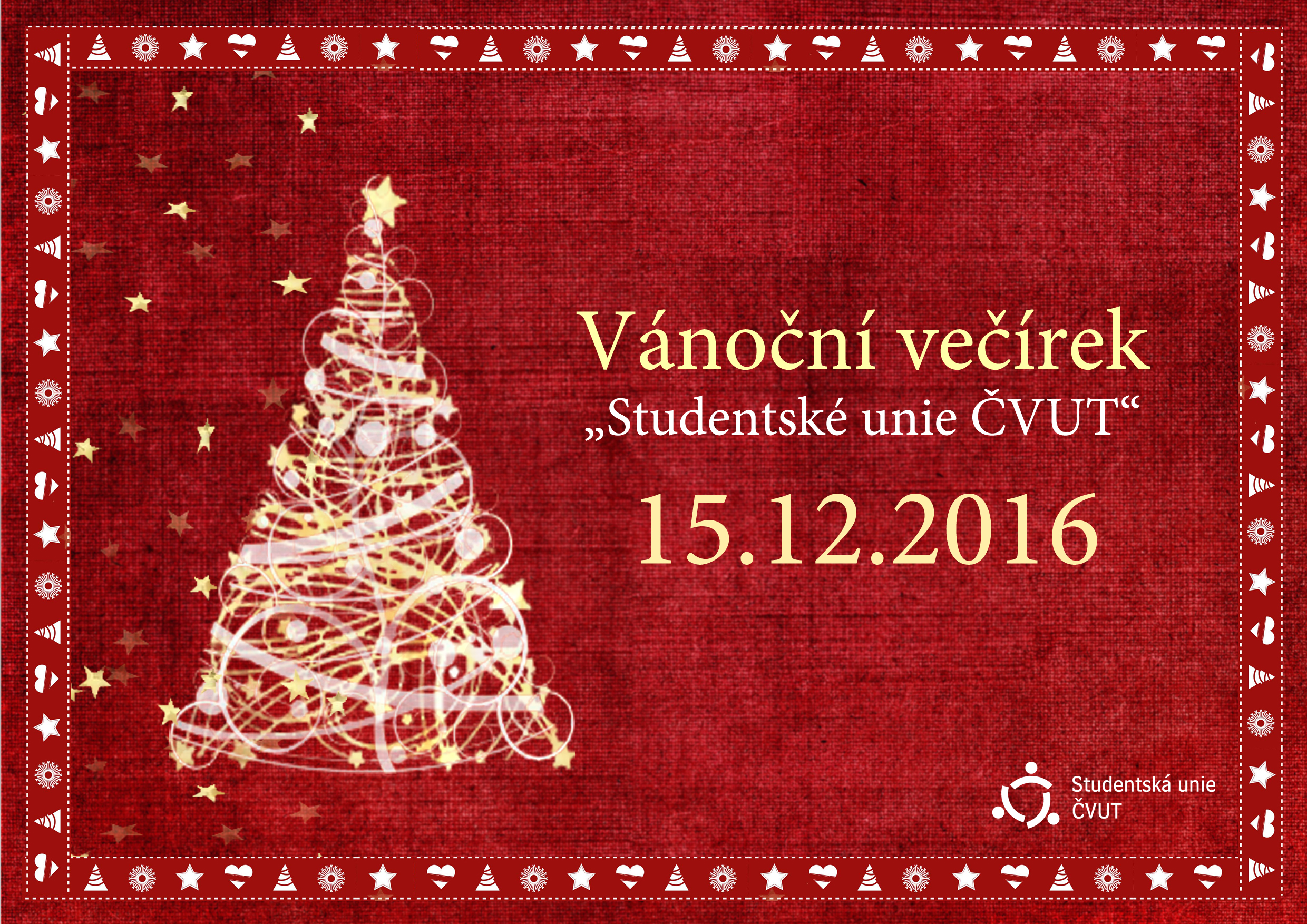 Vánoční večírek SU ČVUT 2016